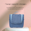 Cationic makeup bag wash and makeup bag